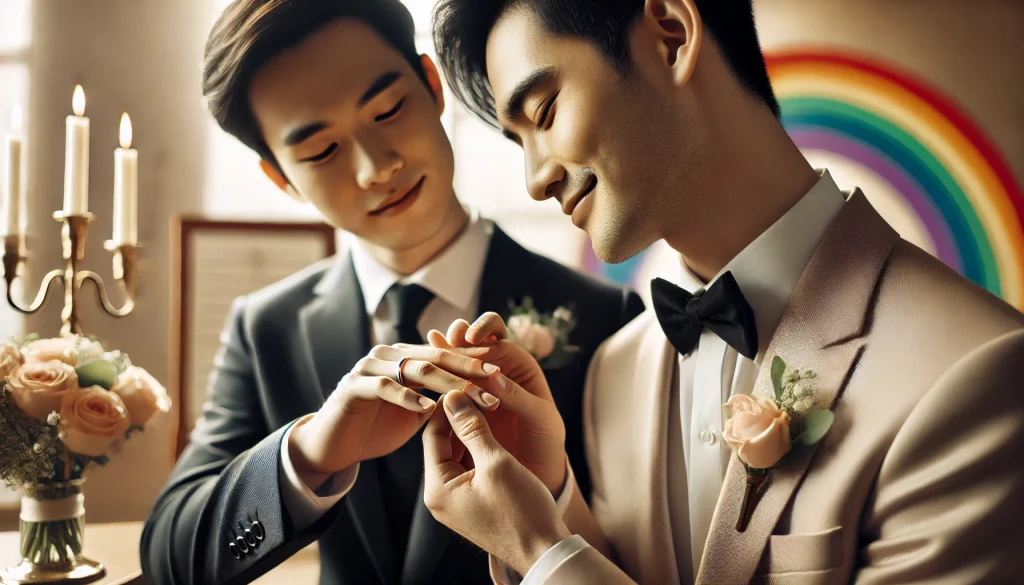 สมรสเท่าเทียม